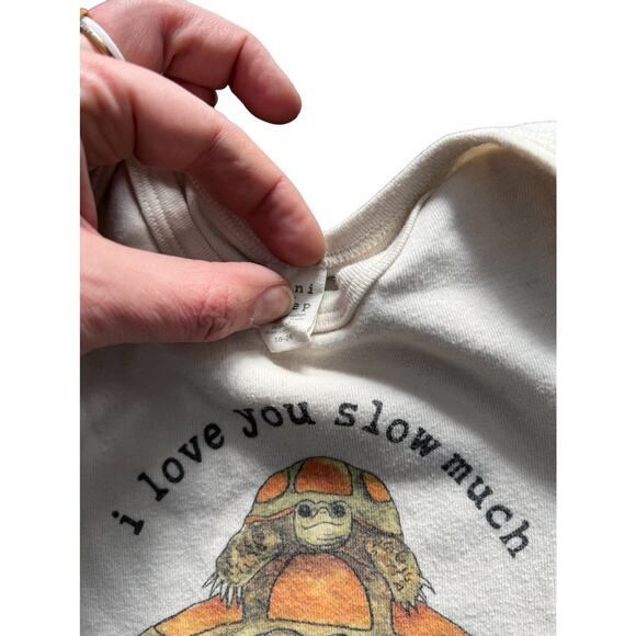 Mini + Meep Turtle Onesie - Picture 2 of 3